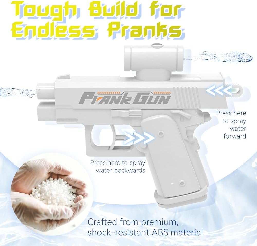 Splash Master™ | 2-Way Prank Gun