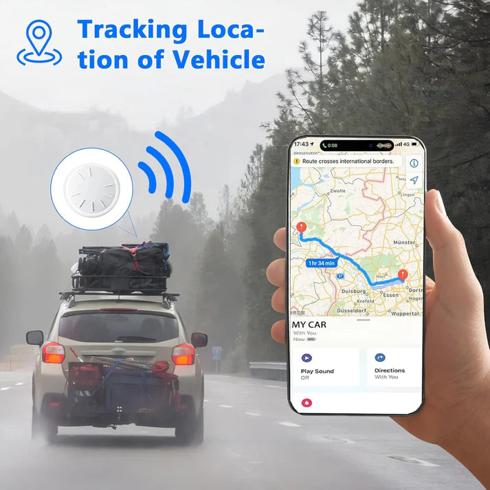 Peace of Mind GPS Tracker™