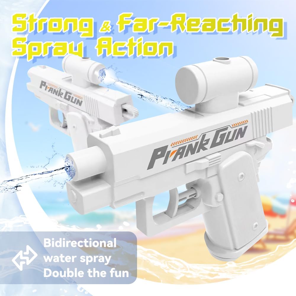 Splash Master™ | 2-Way Prank Gun