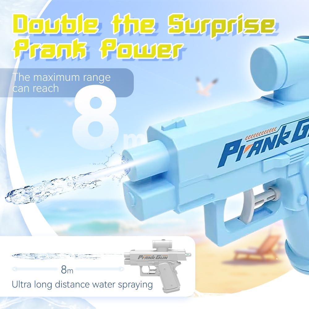 Splash Master™ | 2-Way Prank Gun