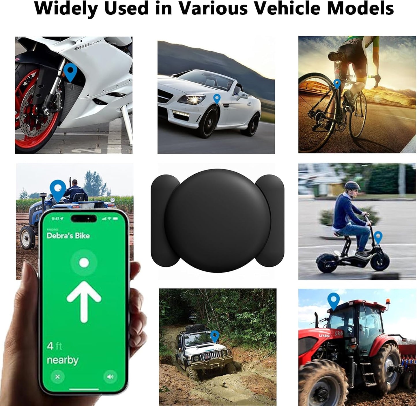 **Invisible Vehicle Tracker™**