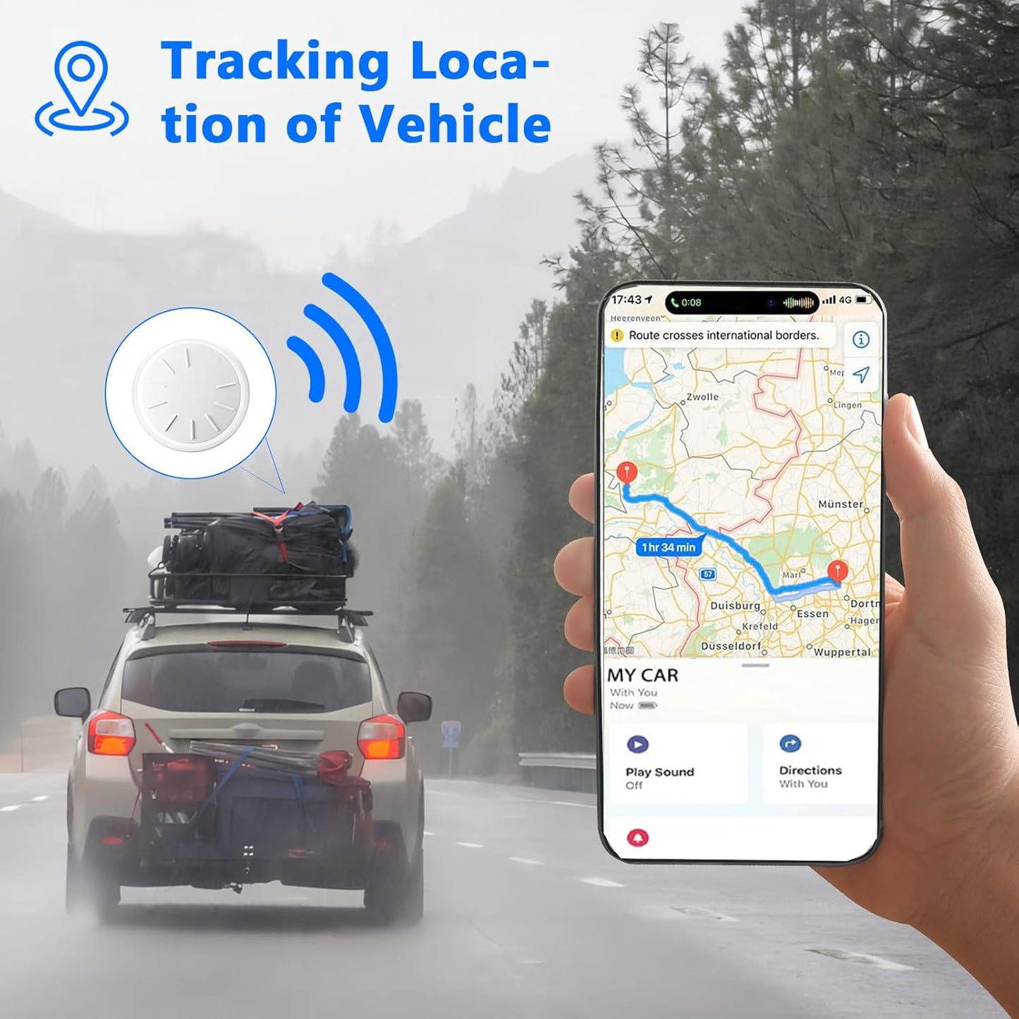 **Invisible Vehicle Tracker™**