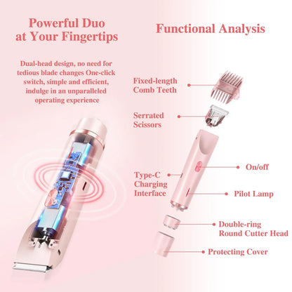 Barely™ | 2-in-1 Trimmer