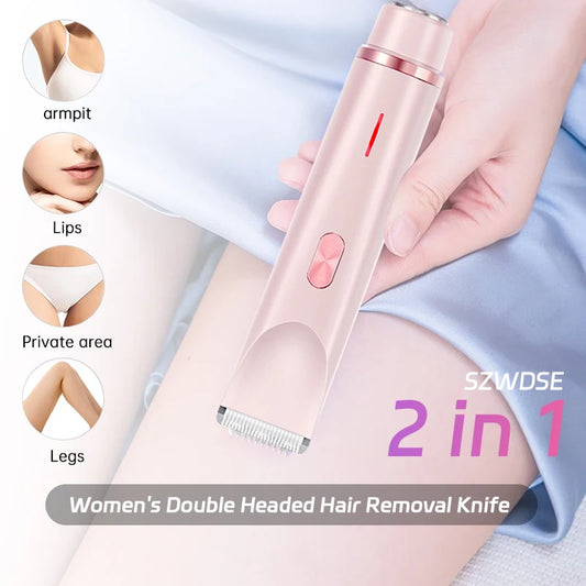 Barely™ | 2-in-1 Trimmer