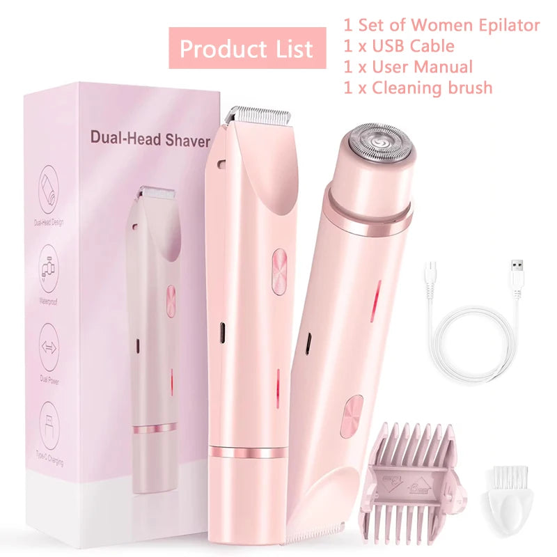 Barely™ | 2-in-1 Trimmer