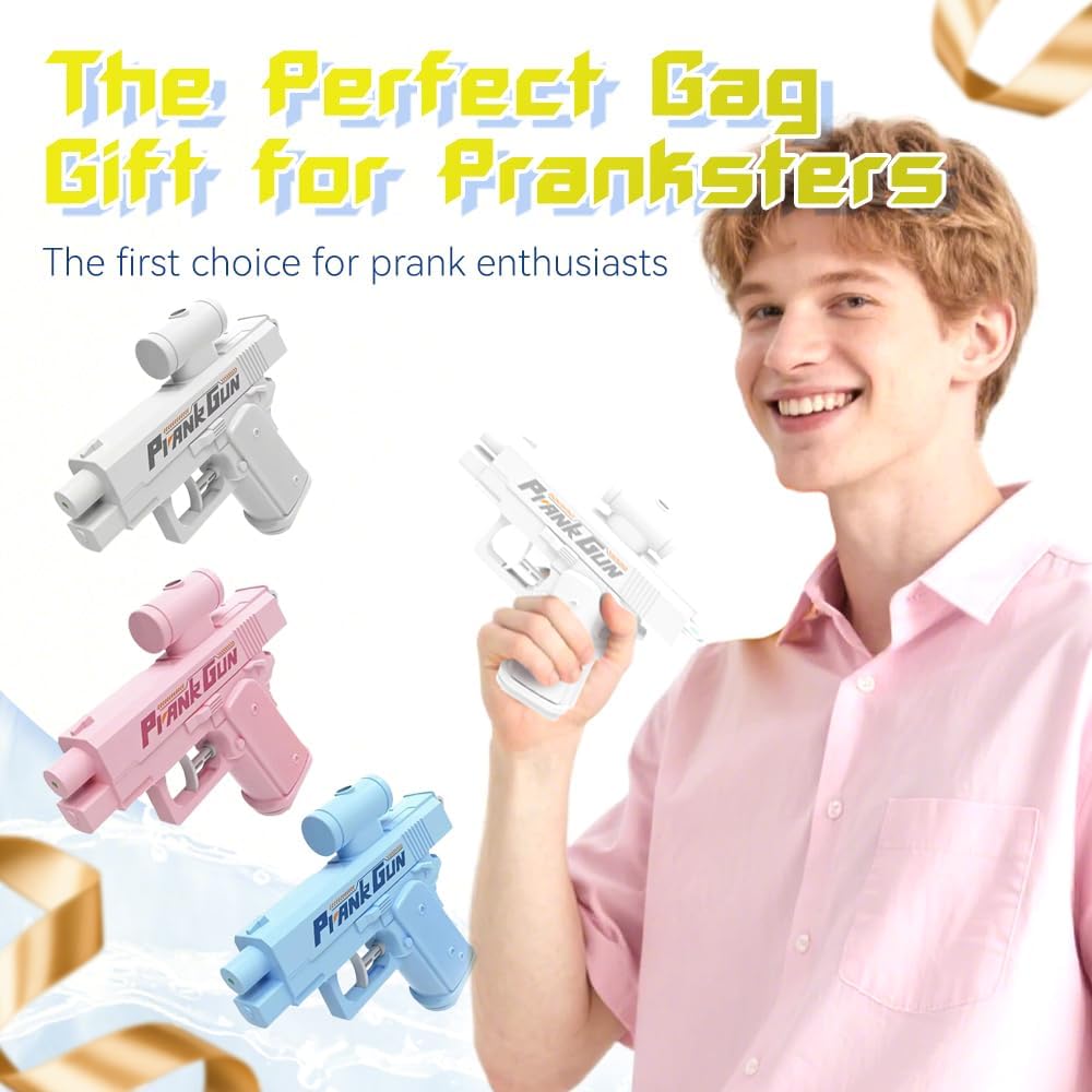 Splash Master™ | 2-Way Prank Gun