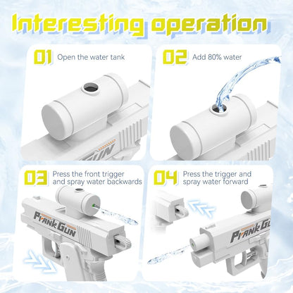 Splash Master™ | 2-Way Prank Gun