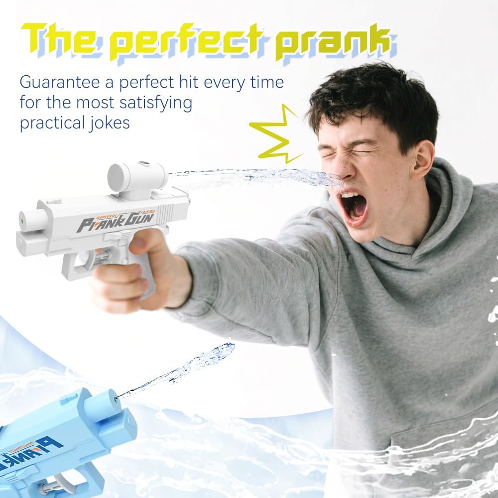 Splash Master™ | 2-Way Prank Gun